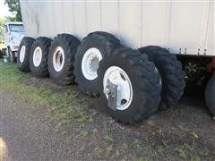 Wold Terra Gator/Floater Straddle Wheels &Tires 