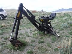 Kelley (John Deere) B15 3 Point Hitch Backhoe 