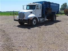 2008 Peterbilt 335 Feed Mixer Truck 