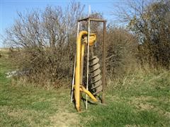 Danuser F8 Post Hole Digger & Stand 