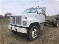 1991 GMC Topkick Diesel Cab & Chassis 