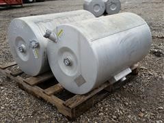 Aluminum 50 Gal Fuel Tanks 