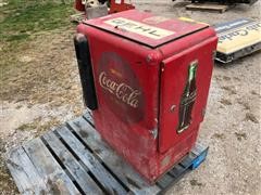 Ideal Coca-Cola #60 G-18820 Coin Operated Soda Cooler 