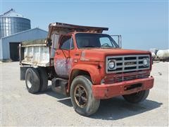 1979 GMC 7000 Dump Truck 