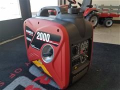 2017 Case IH BG2000I Generator 