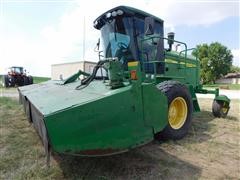 2009 John Deere 4995 Swather/16' Disc Header 