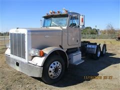 1999 Peterbilt 379 T/A Day Cab Truck Tractor 