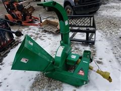 2017 TMG Industrial BX42S Wood Chipper With 3 Point Mount 