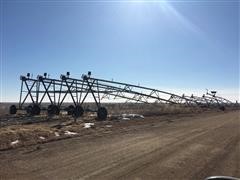 Zimmatic 9 Tower Center Pivot Irrigation System 