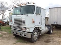1986 International CO9670 Cabover S/A Truck Tractor 