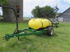 2017 Ag Spray Systems TR300/500 LP Low Profile Pull Type Sprayer 