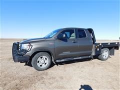 2012 Toyota Tundra Flatbed Pickup 