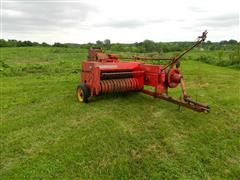 Massey Ferguson 12 Hay Baler W/Thrower Attachment 