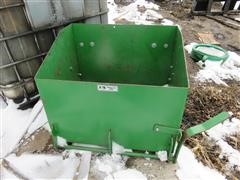 K & M John Deere 8300R Rock Box Attachment 