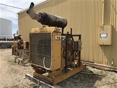 Caterpillar 3406 Stationary Turbo Diesel Power Plant/Generator 