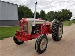 1958 Ford 861 Powermaster 2WD Tractor 