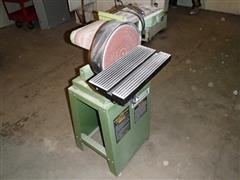 Central Machine 06852 Disc Sander 