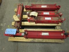 Cross Hydraulic Cylinders 