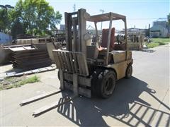 1968 White MY 60 Mobilift FWD Forklift 