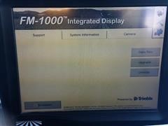 Trimble FM1000 Integrated RTK Display Monitor With 1 Unlock 