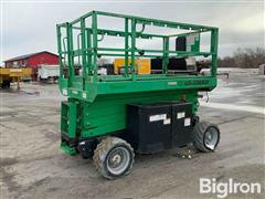 2000 Genie GS-2668 Rough Terrain Scissor Lift | Construction