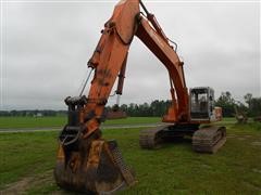 1995 Hitachi EX270LC Hydraulic Excavator 