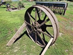 Threshing Machine Wheel 