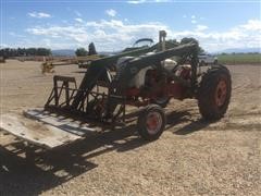 1955 Case 400 2WD Tractor W/Loader 