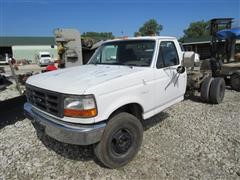 1992 Ford F-450 Super Duty Cab And Chassis 