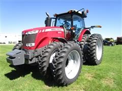 2013 Massey Ferguson 8670 MFWD Tractor 