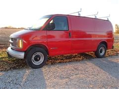 2001 Cherolet 3500 Cargo Van 