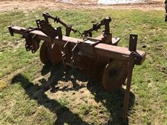 Rhino 160 8 Blade Levee Plow 