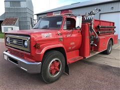 1979 Chevrolet C6500 Fire/Pumper Truck 