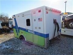 2005 Traumahawk Ambulance Body With Bumper 