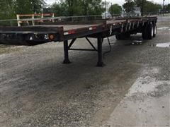 2007 Fontaine Flatbed Trailer 