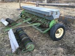 John Deere B Grain Drill 