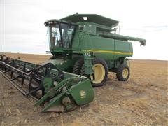 2000 John Deere 9650 Rotor Combine 