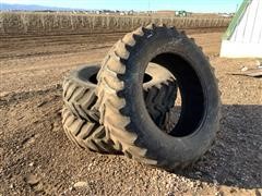 Goodyear 18.4R38 Rear Tractor Tires 