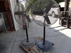 MAXXAIR FS75 30" Pedestal Fans 