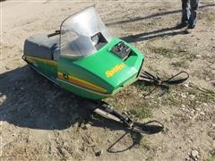 1977 John Deere Spitfire Snowmobile 