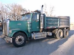 1985 Freightliner Conventional T/A Dump Truck 