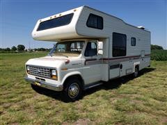 1984 Ford Mallard Motor Home 