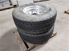 425/65R22.5 Tires/Rims 