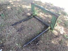 John Deere Quick Attach Bale Spear 