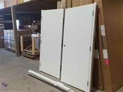2018 AJ 5100 Custom Commercial Double Door 