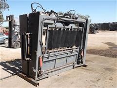 2007 Moly Mfg Silencer Commercial Pro Hydraulic Squeeze Chute 