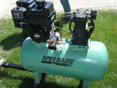 Speed Aire Gas Powered Air Compressor 