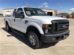 2008 Ford F250 XL Super Duty 4x4 Extended Cab Pickup 