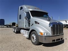 2010 Peterbilt 387 T/A Truck Tractor 