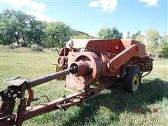 New Holland 281 Small Square Baler With 8 Bale Accumulator 